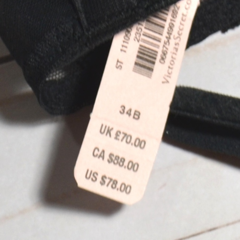 Victoria's Secret Very Sexy Lace Mesh Bustier Bra - Picture 7 of 7